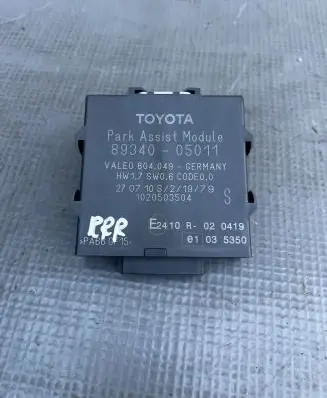 Toyota Avensis T270 Parking PDC control unit/module 8934005011