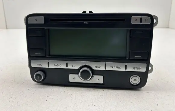 Volkswagen Golf V Radio/CD/DVD/GPS head unit 1K0035191 1K0035191D
