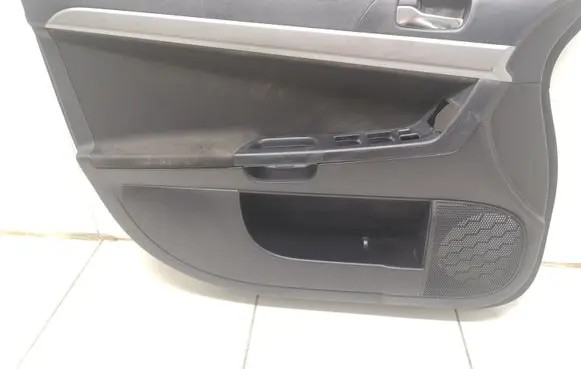 Mitsubishi Lancer X Front door card panel trim SPC02150 7221A447XA