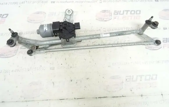 Volkswagen Beetle A5 Front wiper linkage and motor 5C1955023A
