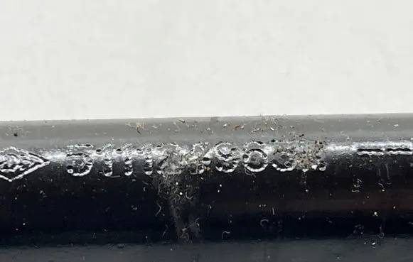 Towing hook eye