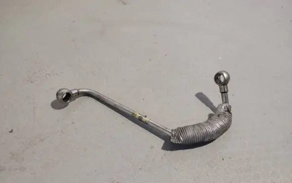 Volkswagen Golf VI Turbo turbocharger oiling pipe/hose 03C145140L