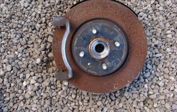 Hyundai i20 (BC3 BI3) Front wheel hub spindle knuckle