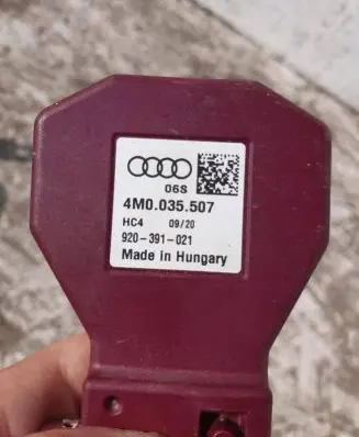 Audi A4 S4 B9 Bluetooth antenna 4M0035507