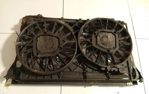 Audi A8 S8 D3 4E Radiator cooling fan shroud 4E0121205F