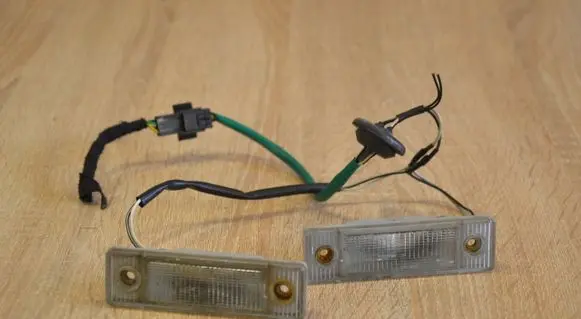 Chevrolet Orlando Number plate light