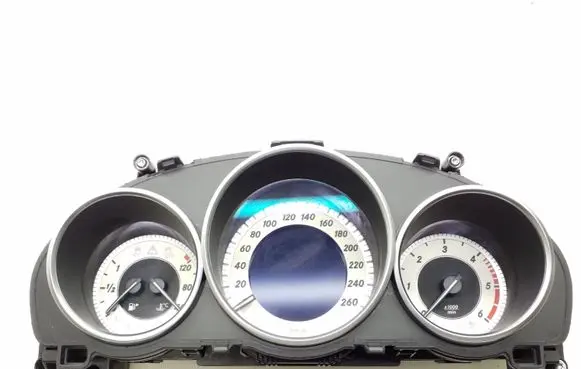 Mercedes-Benz E W212 Speedometer (instrument cluster) A2129000825 A2129013805