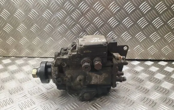Fuel injection high pressure pump