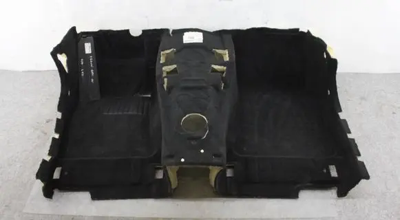 BMW 6 E63 E64 Front floor carpet liner 7073745 51477073745