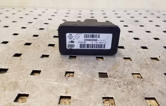 Renault Megane III ESP (stability system) control unit 479305259R