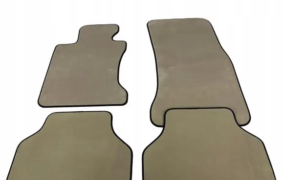 BMW 5 E60 E61 Car floor mat set 99992147452