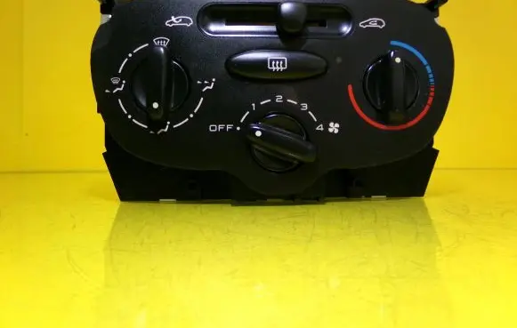 Peugeot 206 Interior fan control switch 99210