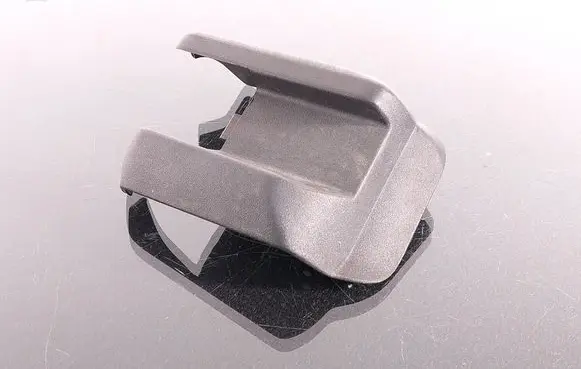 Volvo S60 Front driver seat rail trim 30662550