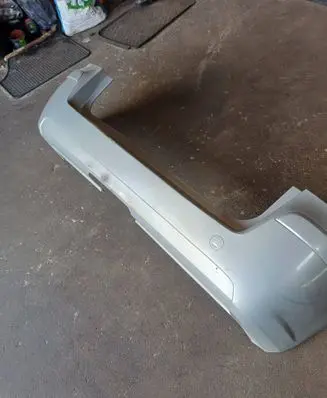 Rear bumper