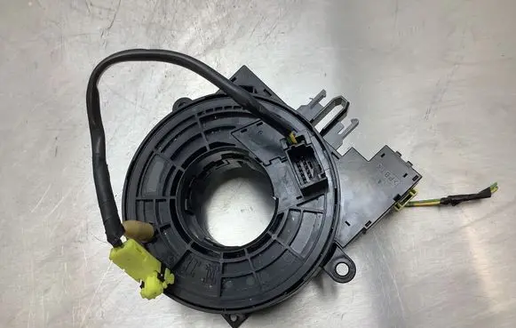 Nissan Qashqai Airbag slip ring squib (SRS ring) 255544EA0A 59D0962B