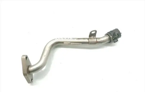 Opel Karl Engine coolant pipe/hose 55491783