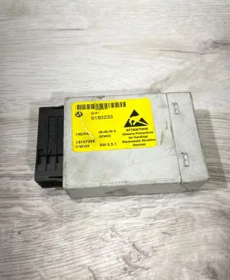 BMW 5 E60 E61 Center console control module 9183233 28137346