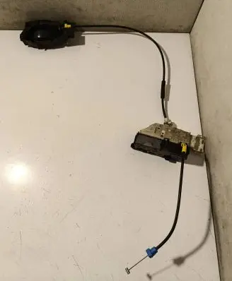 Front door lock