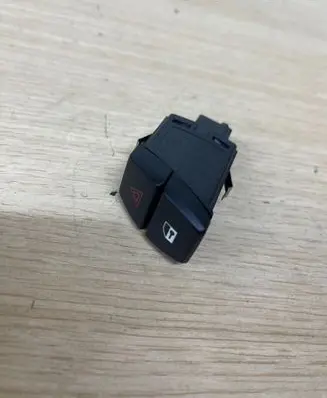 BMW 5 F10 F11 Hazard light switch 9161896