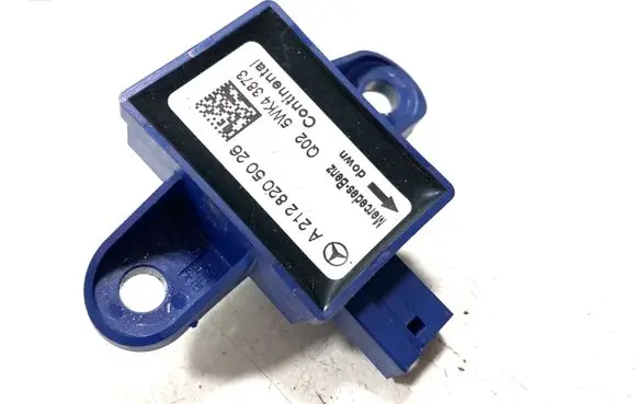 Mercedes-Benz E W212 Airbag deployment crash/impact sensor A2128205026 5WK43873