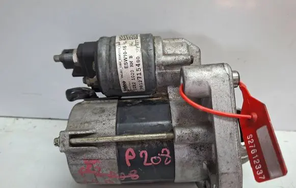 Opel Crossland X Starter motor S27612337 9812715480