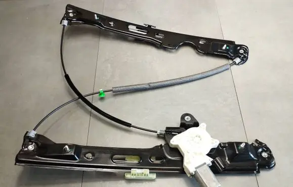 Volkswagen Amarok II Front door window regulator with motor N1WBE23200BD