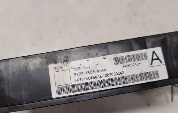 Jaguar XF X250 Fuse module BX2314B476AA 7370030730