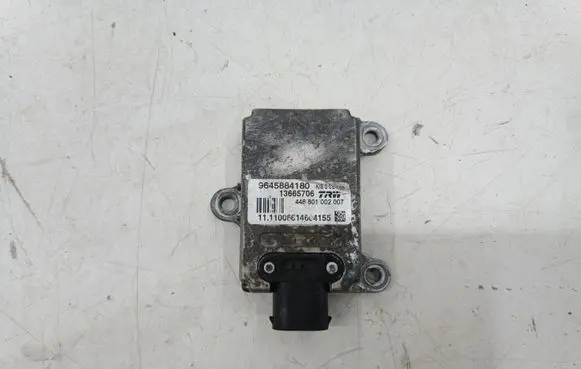 Peugeot 407 ESP acceleration yaw rate sensor 9645884180