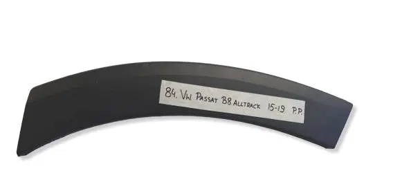 Volkswagen PASSAT B8 Front bumper splitter molding 3G0807258B