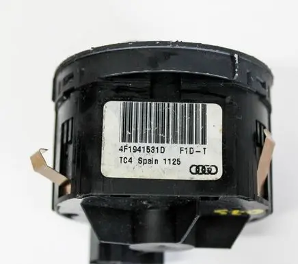 Audi A6 S6 C6 4F Light switch 4F1941531D