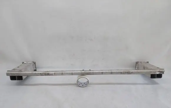 Front bumper support beam