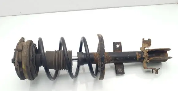 Renault Clio III Front shock absorber with coil spring 543022134R 8200504295