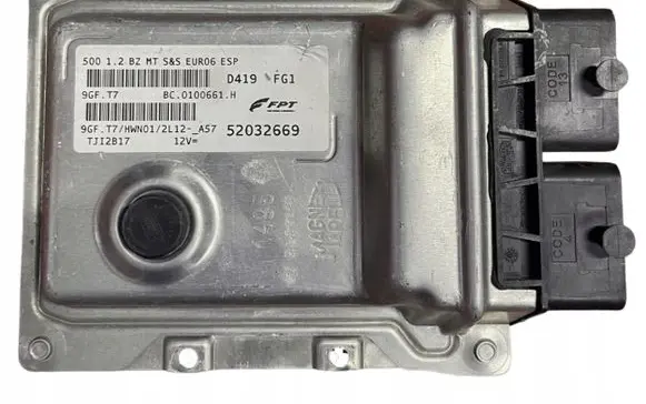 Fiat 500 Engine control unit/module 52032669