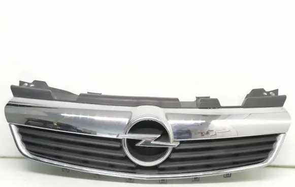 Opel Zafira B Front bumper upper radiator grill 13157590 321228108