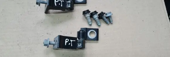 Audi A6 S6 C7 4G Rear door hinge set 