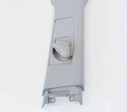 (B) pillar trim (top)