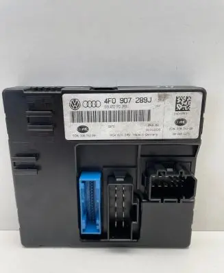 Audi A6 S6 C6 4F Comfort/convenience module 4F0907289J 4F0910289J