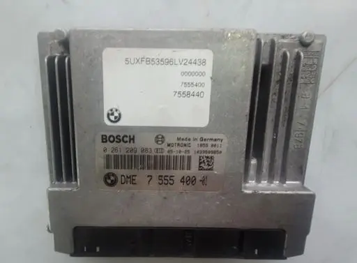 BMW X5 E53 Other control units/modules 7555400