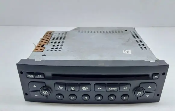 Peugeot Partner Radio/CD/DVD/GPS head unit 96545978 96545978XT01 VDAPGF40019764
