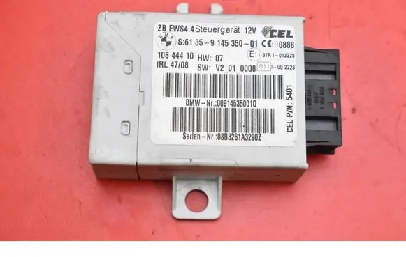 BMW X3 E83 Engine control unit/module ECU 9145350