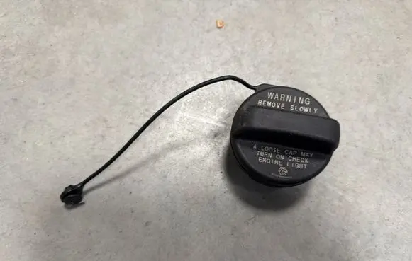 Fuel tank filler cap