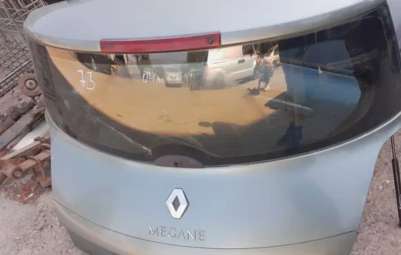 Renault Megane II Tailgate/trunk/boot lid