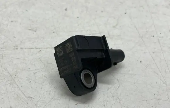 Airbag deployment crash/impact sensor