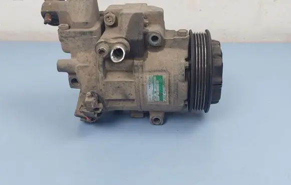 Mercedes-Benz A W168 Air conditioning (A/C) compressor (pump) 447220836 6SEU12C