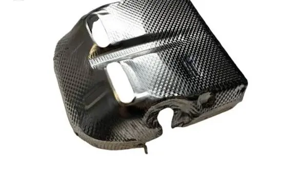 Mercedes-Benz S C217 Heat shield in engine bay A1771500076 1771500076 CZGS00A
