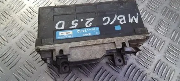 Mercedes-Benz C W202 ABS control unit/module 0125457432 0265101040