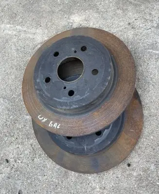 Lexus UX Rear brake disc AED