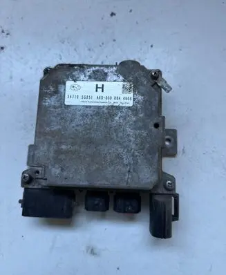 Subaru Forester SJ Power steering control unit/module 34710SG051 A6D000R844608