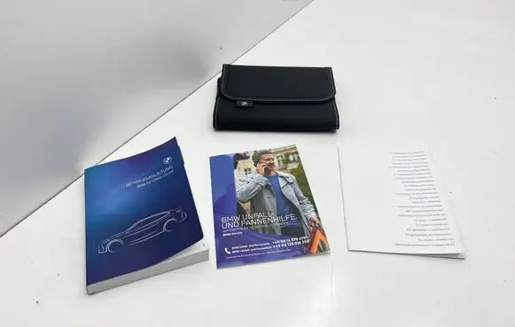 BMW 2 F44 Owners service history hand book 
