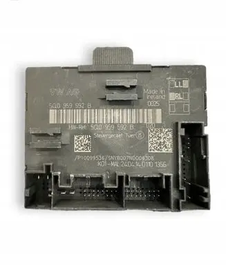 Volkswagen Golf VII Door control unit/module 5Q0959592B